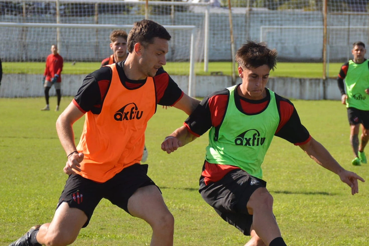 Patronato retomó los entrenamientos tras la victoria ante San Miguel