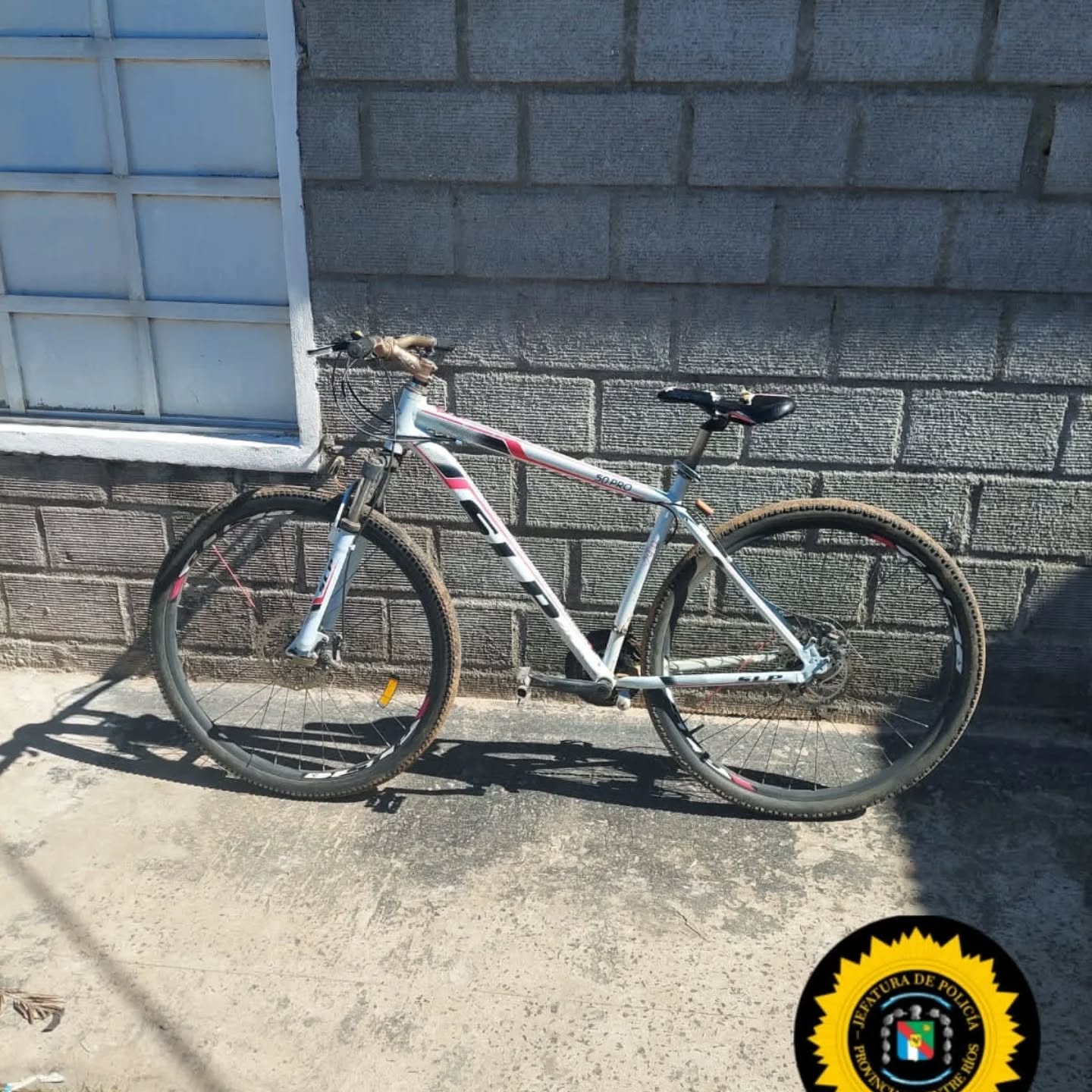 Recuperan una bicicleta