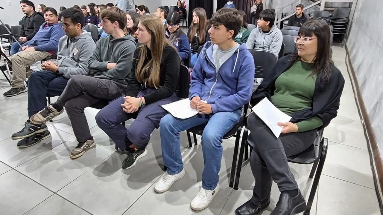 Se presentó el programa Concejo Deliberante Juvenil