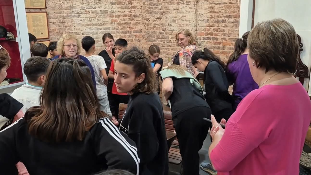 Estudiantes de Santa Fe visitaron el Museo del Arroz y la Cooperativa Arrocera