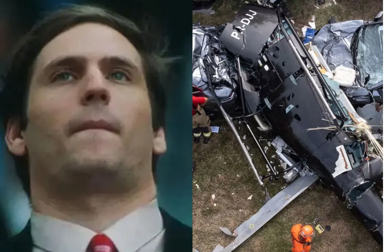 Murió el youtuber argentino Gaspi en un accidente de helicópteros en Brasil