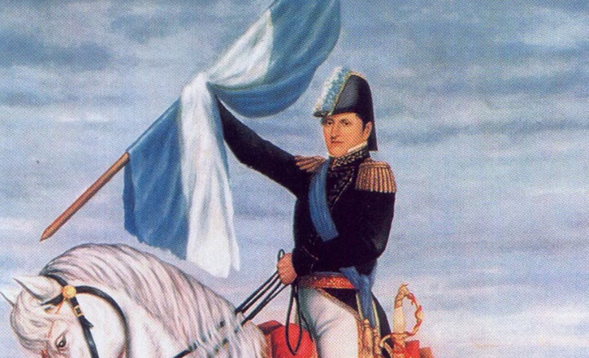 El día que Manuel Belgrano izó la bandera sin autorización y el Triunvirato le respondió con una dura advertencia