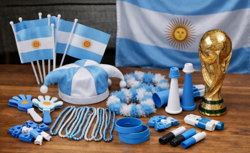 Cuánto cuesta el kit mundialista para alentar a la Selección Argentina y qué incluye