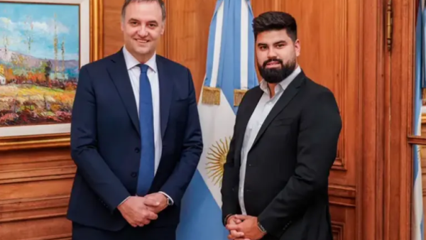 Designaron a Fabián Fernández como nuevo secretario de Comunicación