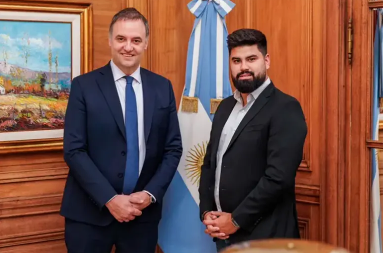 Designaron a Fabián Fernández como nuevo secretario de Comunicación