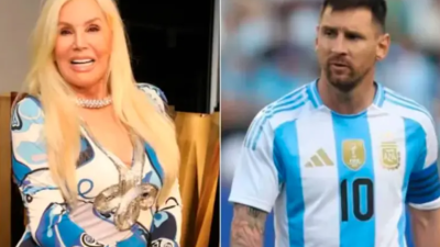 Susana Giménez apuesta a un especial con Messi para su regreso a la televisión