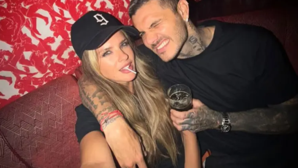 La China Suárez habría agarrado del pelo a una joven que se acercó a Mauro Icardi