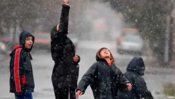 Una “bomba polar” cubrirá el país con la posibilidad de nevadas en zonas poco habituales 