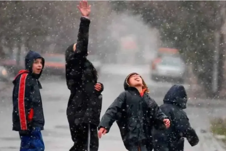 Una “bomba polar” cubrirá el país con la posibilidad de nevadas en zonas poco habituales 