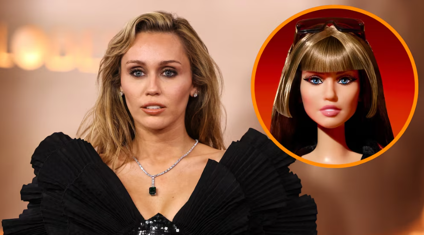 Así es la Barbie de Miley Cyrus: el nuevo lanzamiento de Mattel para coleccionistas