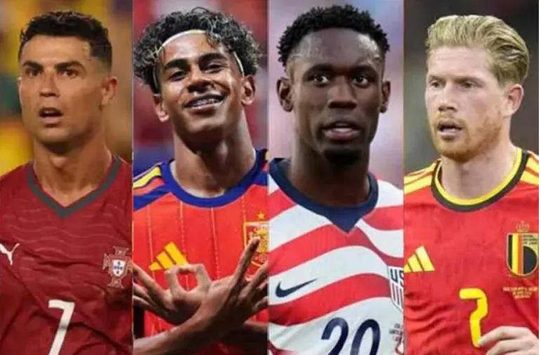Portugal-España y Estados Unidos-Bélgica animan los octavos: horarios de los partidos