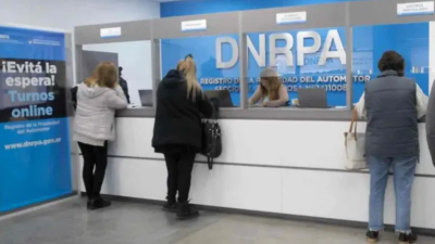 Gobierno lanzó un plan para digitalizar los Registros del Automotor y reducir oficinas