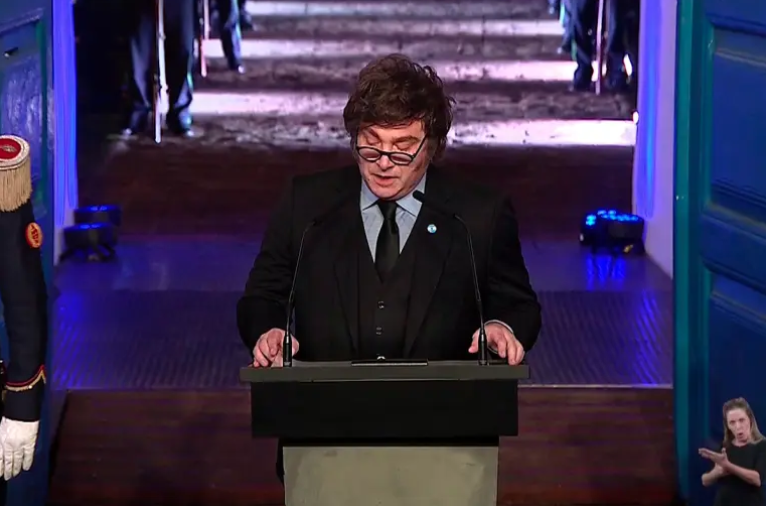 Discurso de Javier Milei por el 9 de julio: “Este momento histórico se asemeja a una segunda independencia”