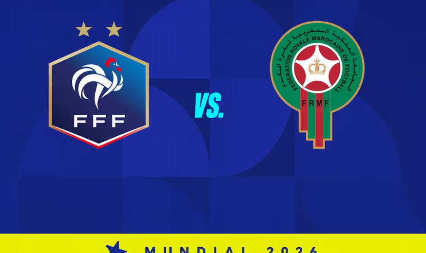 Francia venció 2-0 a Marruecos, por el Mundial 2026