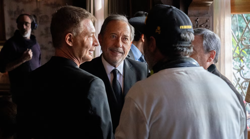 Guillermo Francella, Adrián Suar y la intimidad del rodaje de su primera película juntos: “Esperábamos este momento”