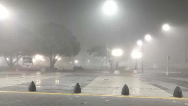 La neblina cubre la provincia este lunes