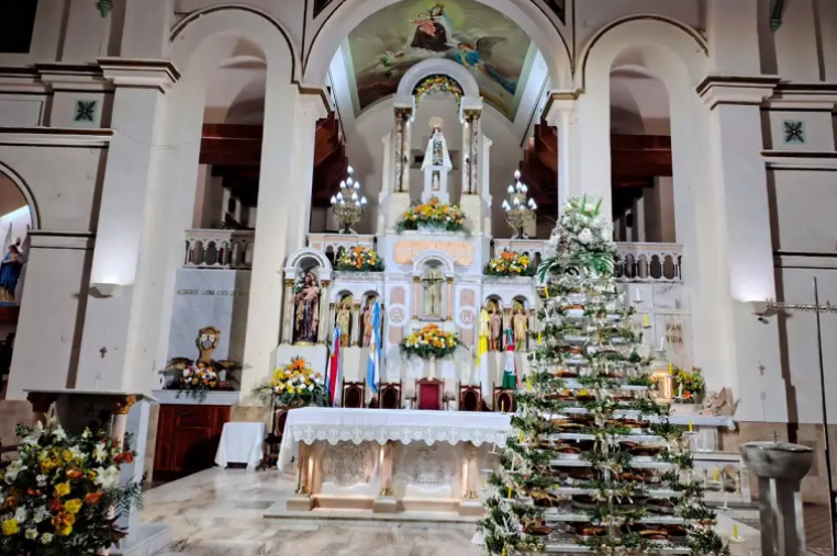 Nogoyá transita sus festejos patronales en honor a la Virgen del Carmen