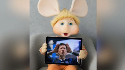 El Topo Gigio reaccionó al festejo de Enzo Fernández y le envió un mensaje a la Selección Argentina