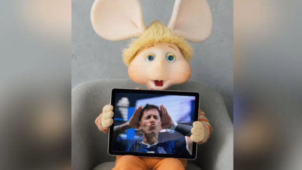 El Topo Gigio reaccionó al festejo de Enzo Fernández y le envió un mensaje a la Selección Argentina