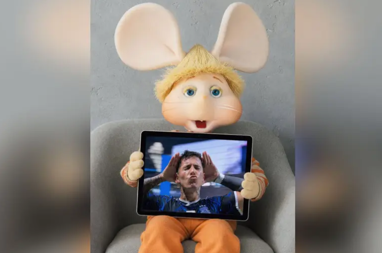 El Topo Gigio reaccionó al festejo de Enzo Fernández y le envió un mensaje a la Selección Argentina