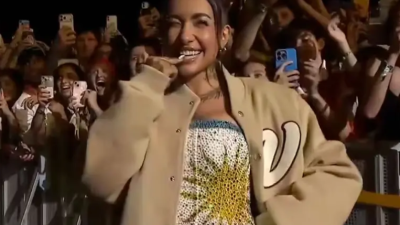 Sorpresa en la previa de Argentina-España: María Becerra podría cantar el Himno