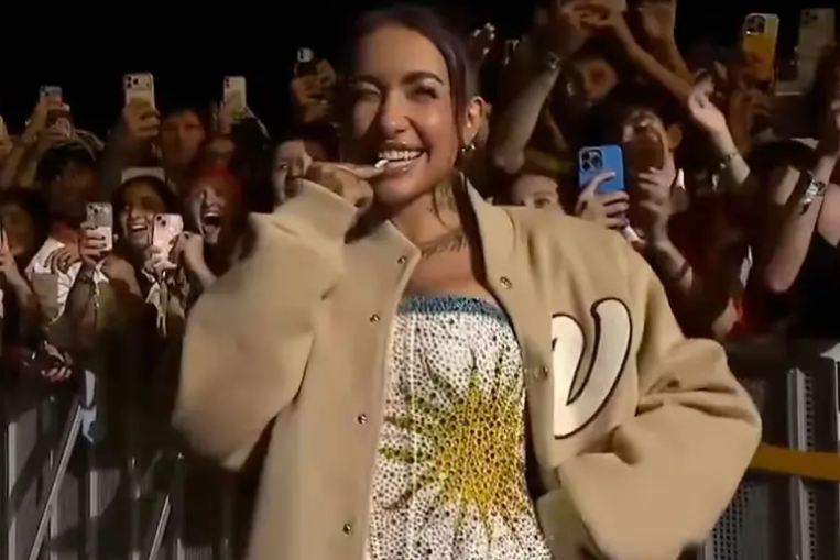 Sorpresa en la previa de Argentina-España: María Becerra podría cantar el Himno