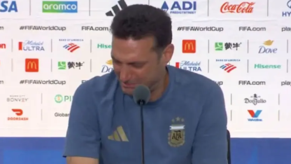 Lionel Scaloni sembró dudas sobre su futuro: “Seguramente en diciembre corte”