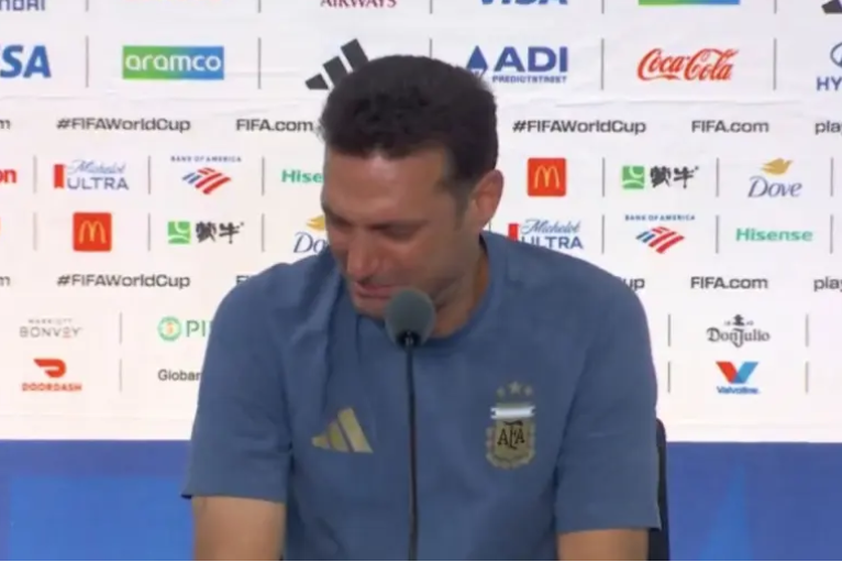 Lionel Scaloni sembró dudas sobre su futuro: “Seguramente en diciembre corte”