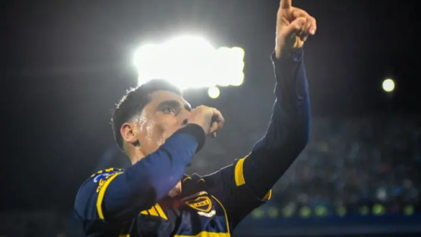 Boca Juniors venció a O’Higgins y sacó ventaja en los playoffs de la Copa Sudamericana