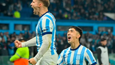 Torneo Clausura: Racing le ganó a Gimnasia por 2 a 1