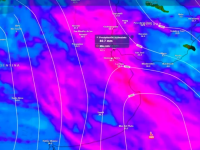 Avanza una ciclogénesis que podría dejar tormentas severas en el Litoral y Buenos Aires