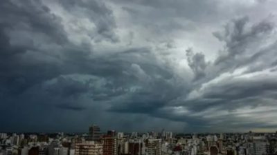 Ciclogénesis y tormentas fuertes: prevén lluvias intensas, ráfagas y posible granizo en Entre Ríos