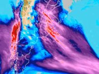Alerta naranja por tormentas en Entre Ríos: prevén hasta 100 milímetros de lluvia y ráfagas de más de 100 km/h