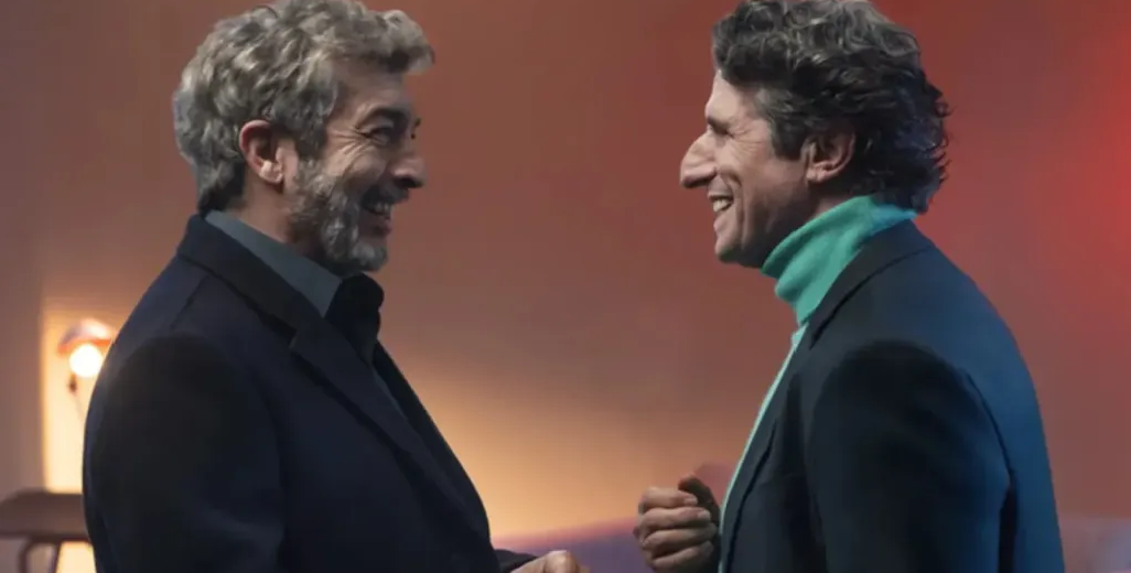 Ricardo Darín y Diego Peretti estrenarán “Lo dejamos acá” en San Sebastián antes de su llegada a Netflix