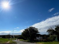 Tras el cese del alerta, pronostican varios días sin lluvias y temperaturas máximas en descenso