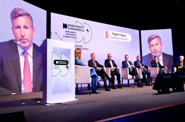 Frigerio: “En Entre Ríos estamos haciendo reformas que durante décadas se prometieron y nunca se concretaron”