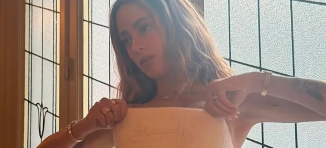 Tini confirmó su casamiento con Rodrigo De Paul y mostró la primera prueba del vestido de novia