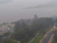 Entre Ríos sigue bajo alerta por tormentas y lluvias: una zona estará en nivel naranja