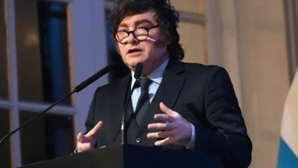 Milei aseguró que cumplirá su mandato de bajar la inflación y hacer crecer la economía