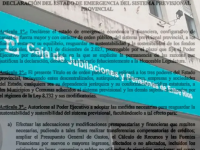 Se promulgó la reforma jubilatoria y se declaró la emergencia previsional por dos años