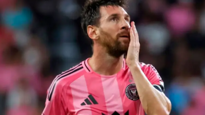 Messi convirtió tras un pase de De Paul, pero no pudo evitar otra derrota del Inter Miami