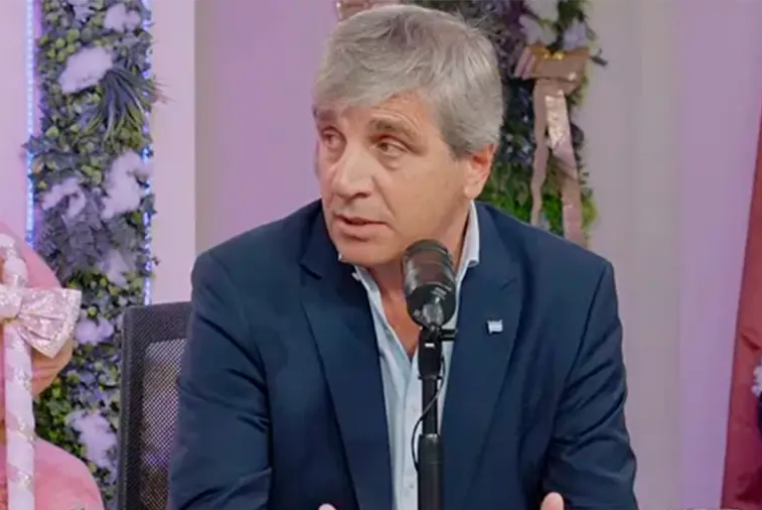 Luis Caputo dará una conferencia de prensa para anunciar medidas económicas