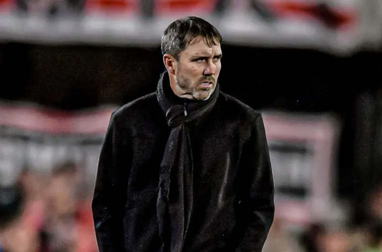 River habría definido la salida de Coudet: este jueves anunciarían su despedida