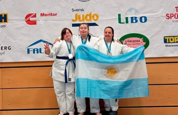 Judoca entrerriana ganó la medalla de bronce en el Mundial de Suecia