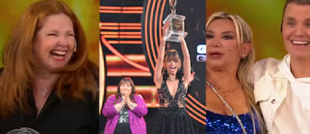 Gran Hermano Generación Dorada cerró con sus momentos más recordados y Sol Abraham levantó el trofeo de ganadora