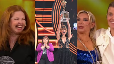 Gran Hermano Generación Dorada cerró con sus momentos más recordados y Sol Abraham levantó el trofeo de ganadora