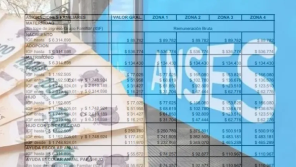 Aumentan las asignaciones familiares y AUH: los nuevos montos y rangos salariales