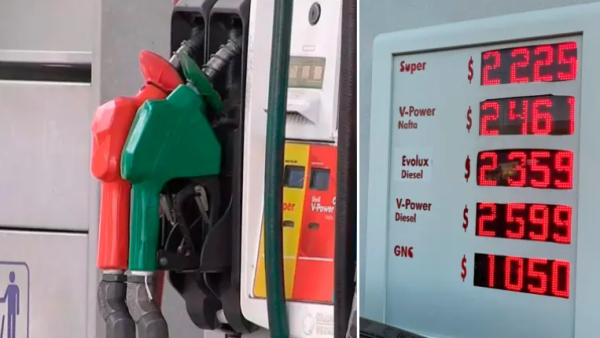 Shell modificó algunos precios y el diésel premium volvió a subir