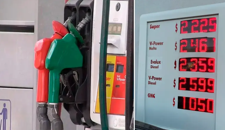Shell modificó algunos precios y el diésel premium volvió a subir