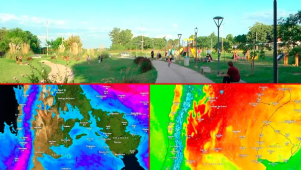 Calor y tormentas en Entre Ríos marcarán el final del invierno y la llegada de la primavera